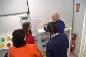 Inauguración oficial del nuevo Centro de Día San Juan abierto en Telde (Foto TA)